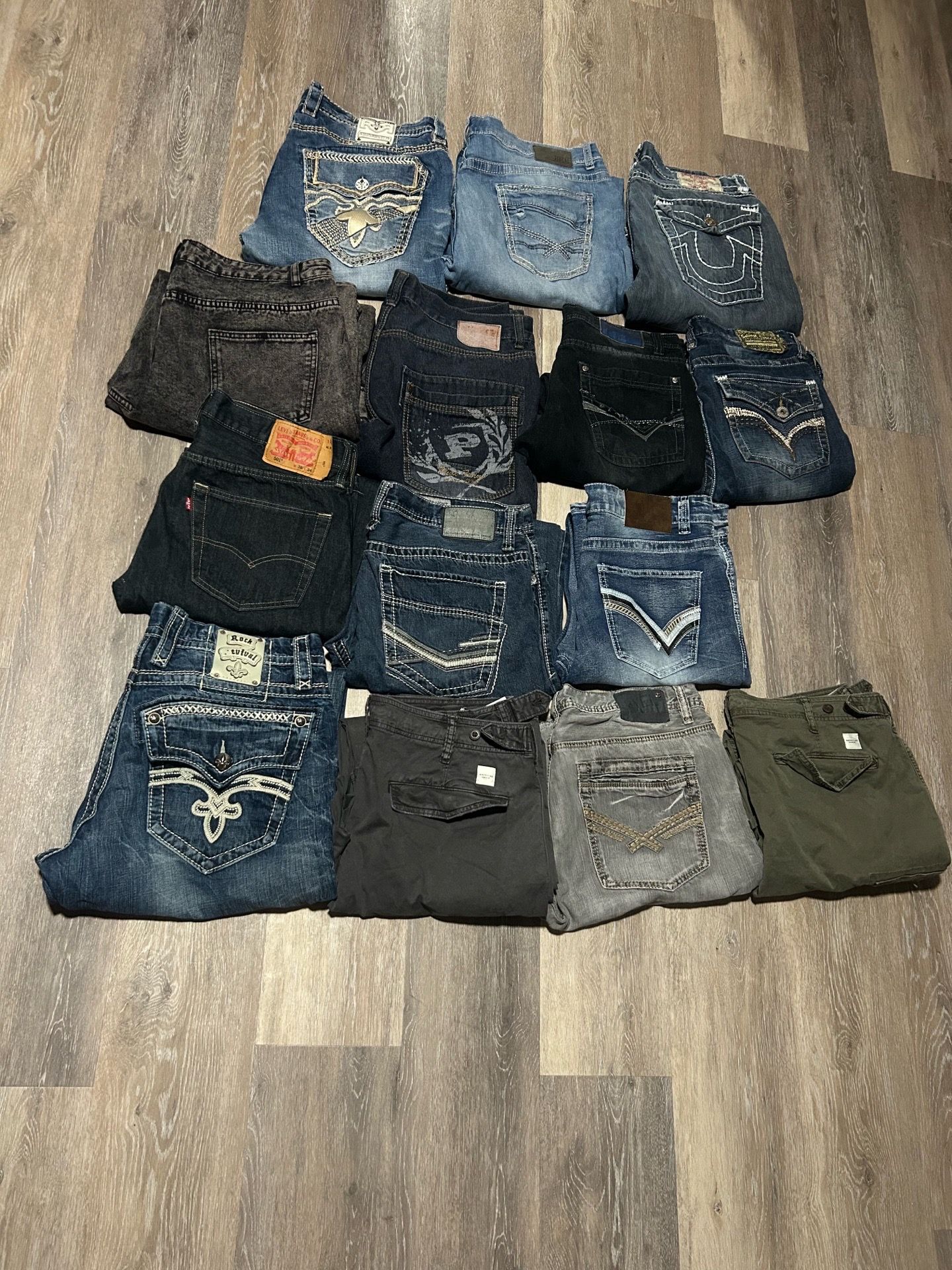 Mens jeans lot