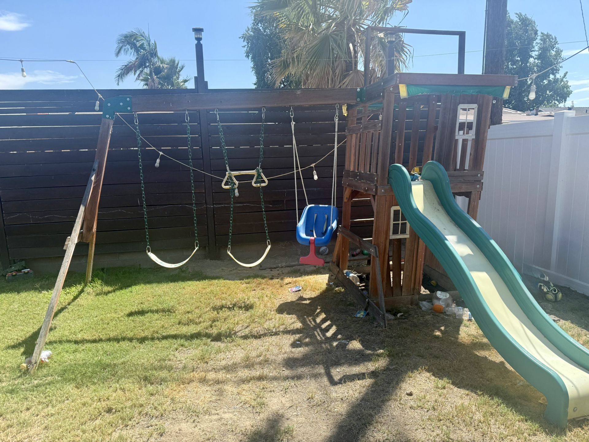 Outdoor Playground Jungle Gym