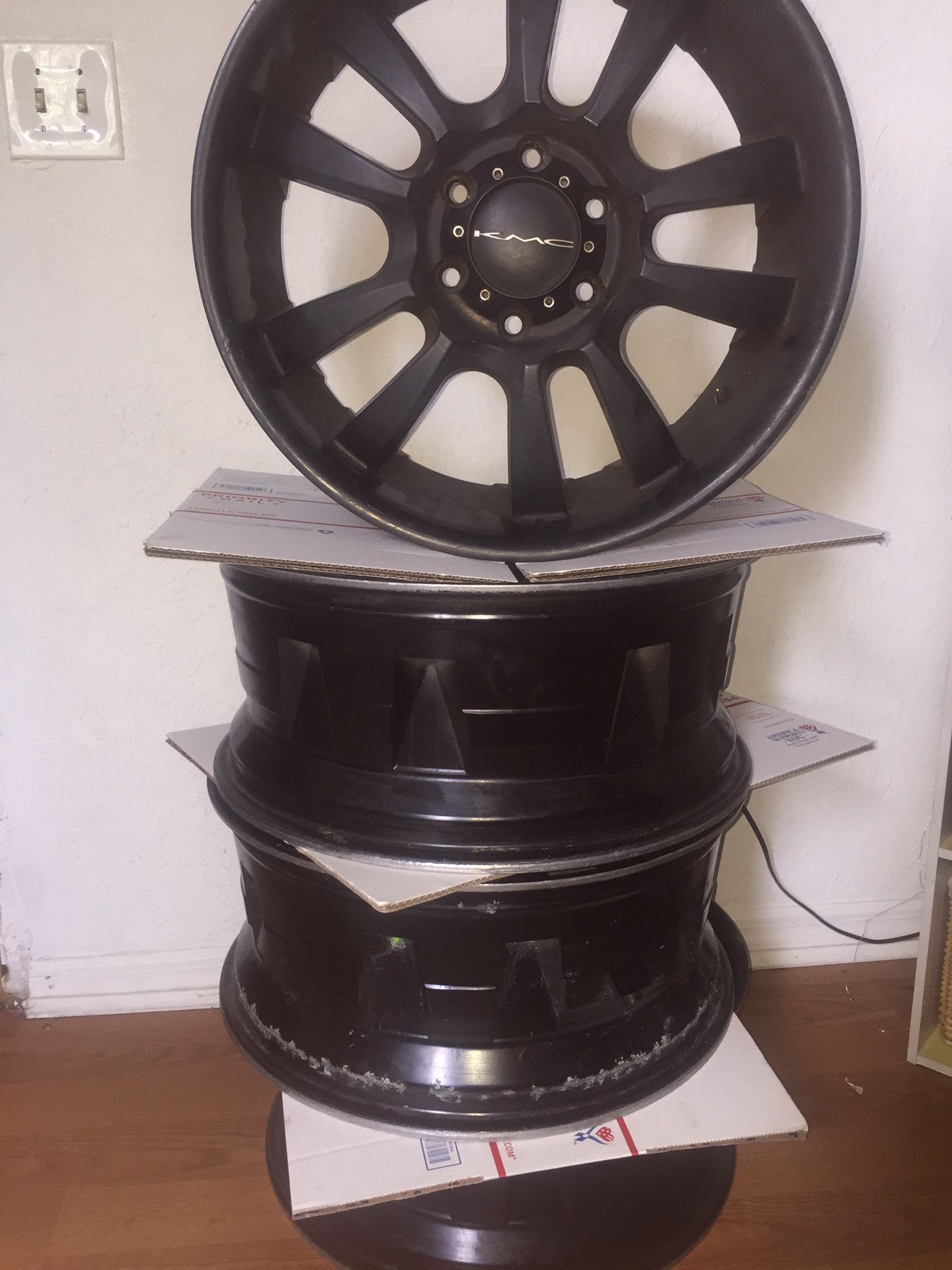 KMC RIMS- 20” x 8.5