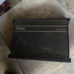 focal ap 4340 70w rms 4-channel amplifier