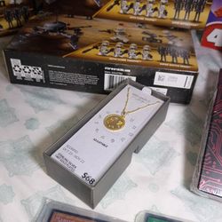 Sterling Silver 14k Gold Plated Zodiac Scorpion Necklace and adjustable $45.99