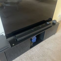 Samsung 50” TV + Free TV Stand 	