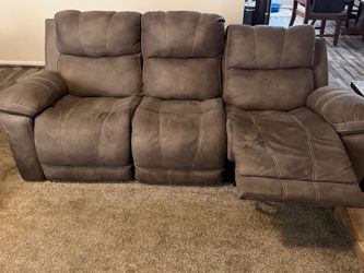 Ashley furniture Reclining sofa and love seat