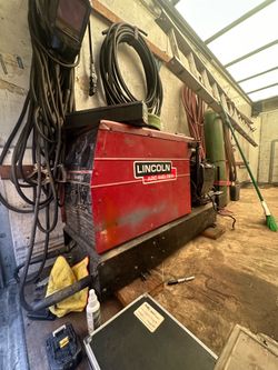 Compressor & Welder