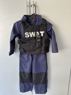 Swat Costume Child 4-5