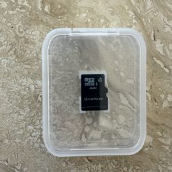 Lexus LX 570 Year 2020 Micro SD Navigation Card