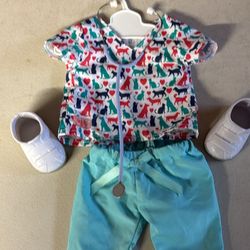 Our Generation 18” Doll Vet Outfit 