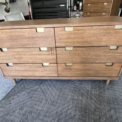 Kittanning 6 Drawer Sideboard By Mercury Row MCM Inspired