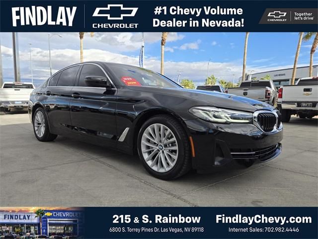 2021 BMW 530i