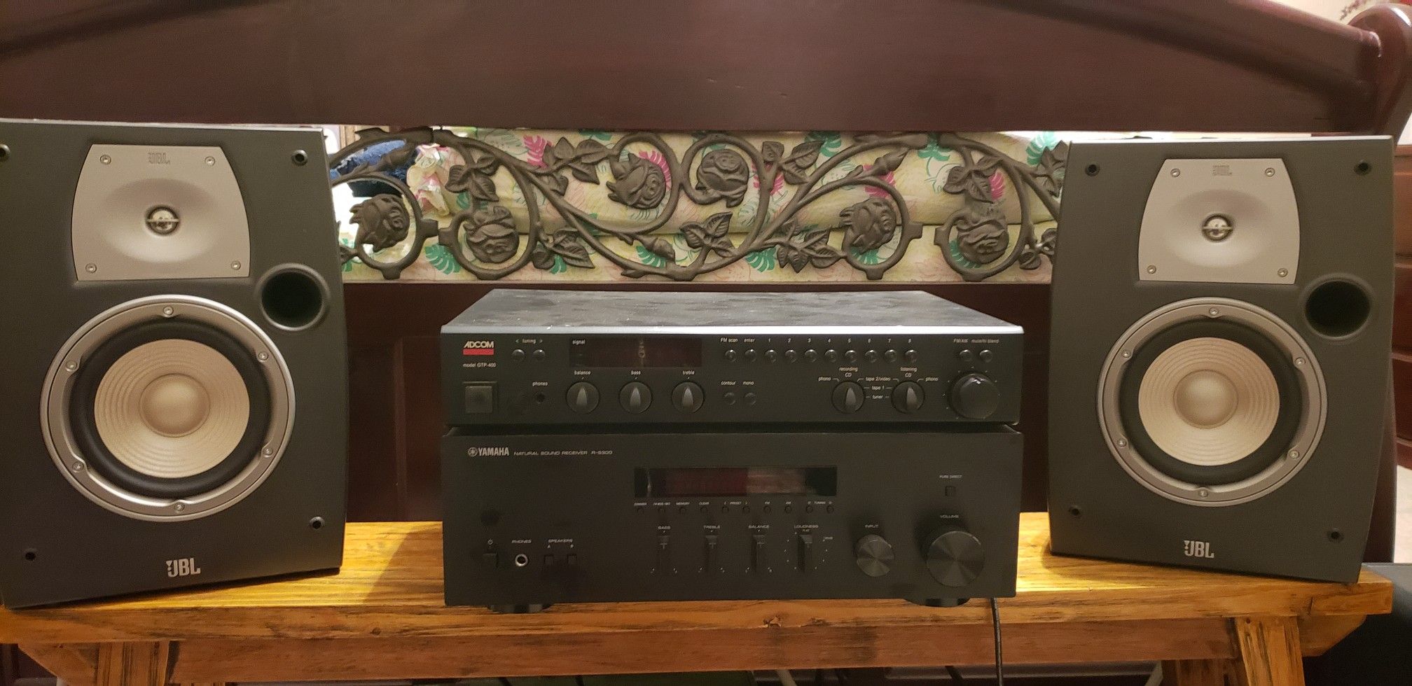 Yamaha receiver R-S300