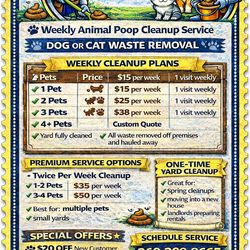 Dog and Cat Poop cleaner