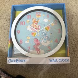 Carebear Clock 