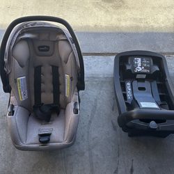 Car seat and stroller