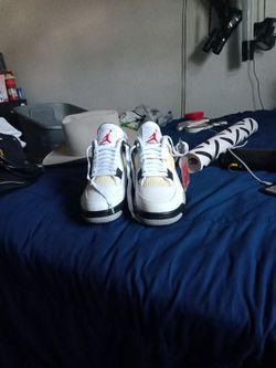 Nike Jordans Size 8 In A Half 