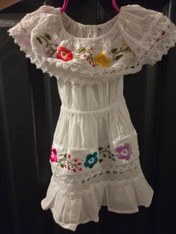 Dress originally from Mexico