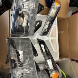 2004 Chevy Headlights 