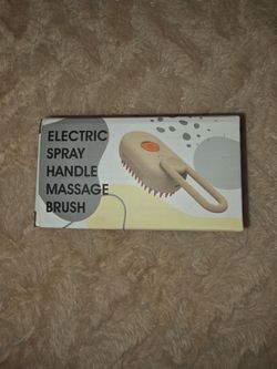 Cat Steam Brush for Shedding, 2026 New 4 in 1 Rechargeable