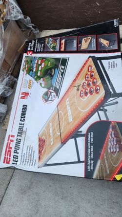 Exclusive: ESPN LED Combo Pong Table