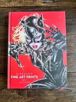 Sideshow Fine Art Prints Vol. 1 Hardcover Book