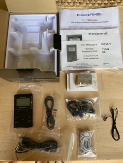 New C Crane Witness + and Accessory Kit
