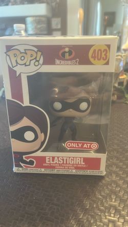 Funko Pop Incredibles 2 Elastigirl #403 Disney Target Exclusive