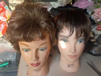 Short wigs