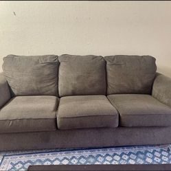 Brown 3-Seater Sofa