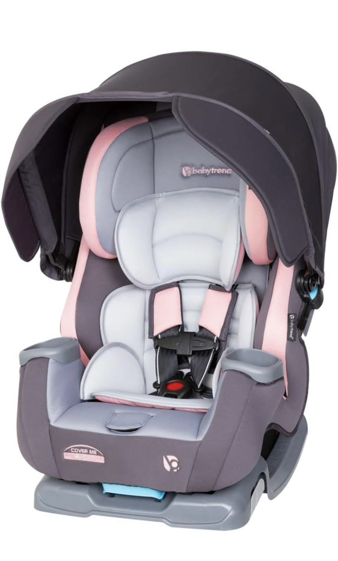 Baby Trend Cover Me™ 4-in-1 Convertible Car Seat, Quartz Pink