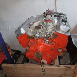 350 Engine Motor Carburetor Intake Differential 