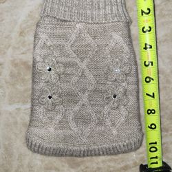 Flower Sweater