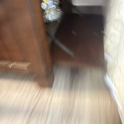 FREE DINING ROOM TABLE & 2 CHAIRS