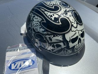 New Dot Large Motorcycle Helmet 