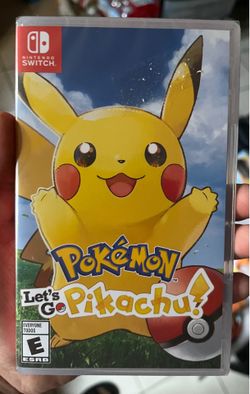 Pokémon Lets Go Pikachu (Nintendo Switch) Brand New Factory Sealed Nintendo 2018