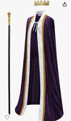 Purple Kings Costume 