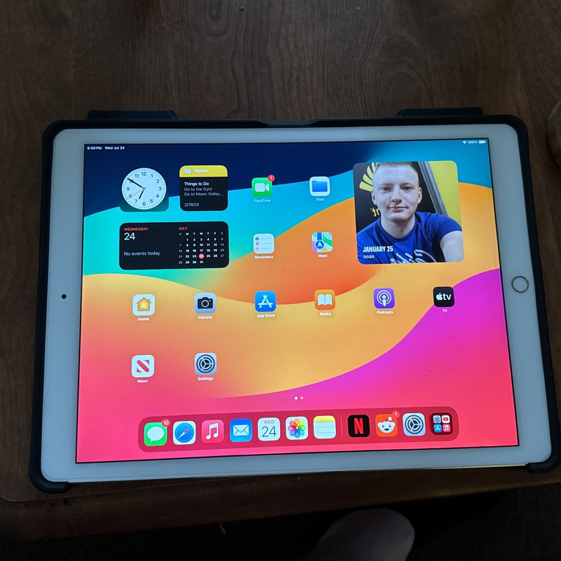 iPad Pro 12.9 in 2nd Generation