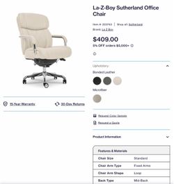Laz boy office chair