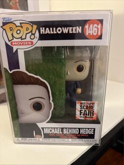 Funko Pop! Movies Michael Myers Behind Hedge #1461 HT Excl + Protector