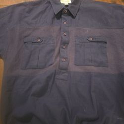 Alexxus Mens Shirt Size Large 