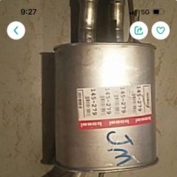 Brand New Infiniti M35 Driver Side Muffler
