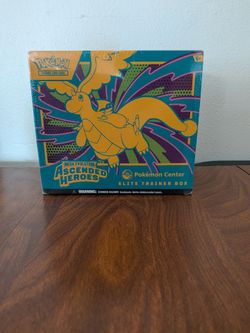Ascended Heroes Pokemon Center Elite Trainer Box (Exclusive)