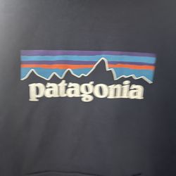 Patagonia Hoodie Womens Medium Dark blue 