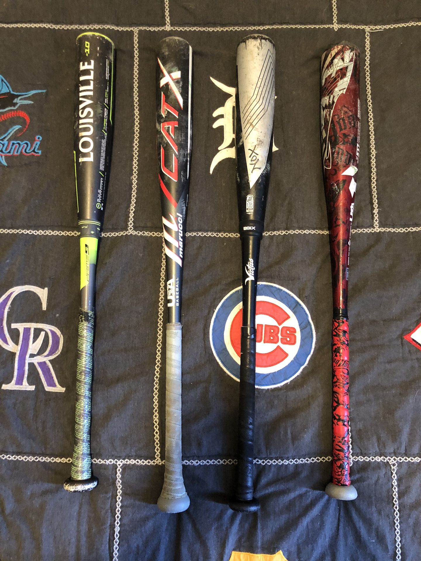Baseball Bats For Sale USSSA and USA