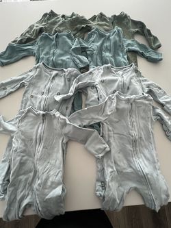 Twin pajamas: Cloud island pajamas