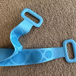 Silicone Back Scrubber for Shower