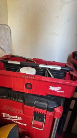 Milwaukee packout trays