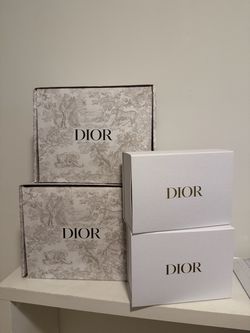 Dior Boxes (empty)
