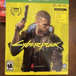 Cyber Punk 2077 Xbox One 