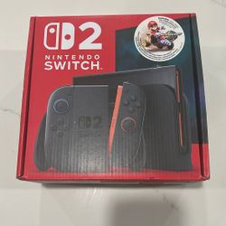 Nintendo Switch 2 w/ Mario Kart World NIB