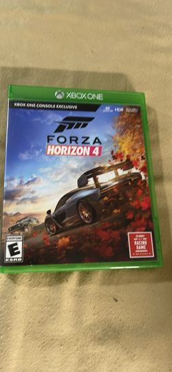 Xbox one Forza Horizon four game