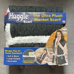 Huggle Sweater Scarf, Heavy And Thick Material